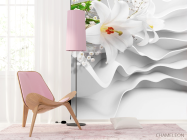 3д цветок - 4