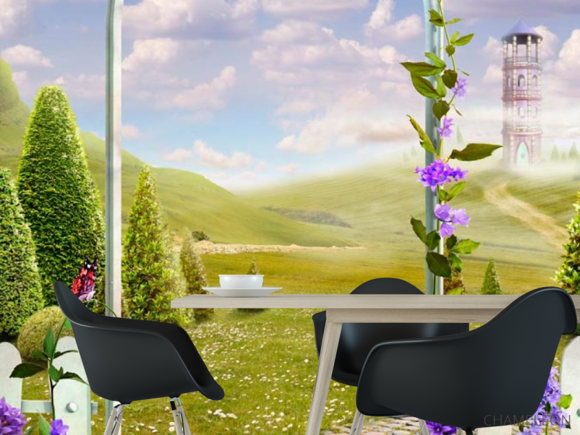 Фотошпалери Казковий сад - 1