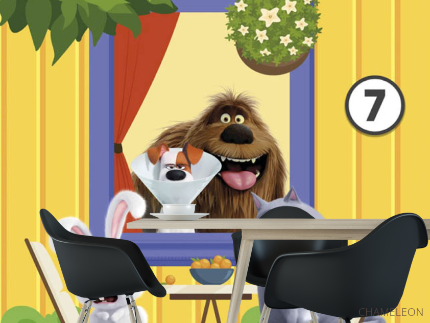 Фотошпалери Таємниці домашніх тварин - 1