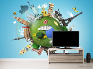 Фотообои Для кабинета географии - 2