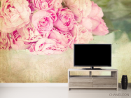 Фотообои Пионы бледно-розовые - 2