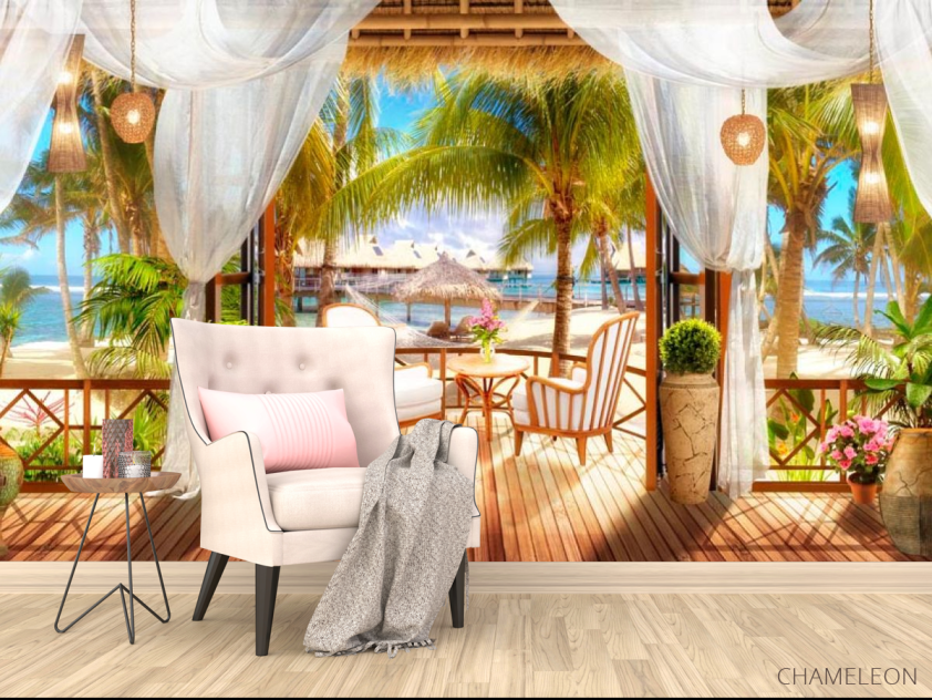 Фотообои Терраса - 4