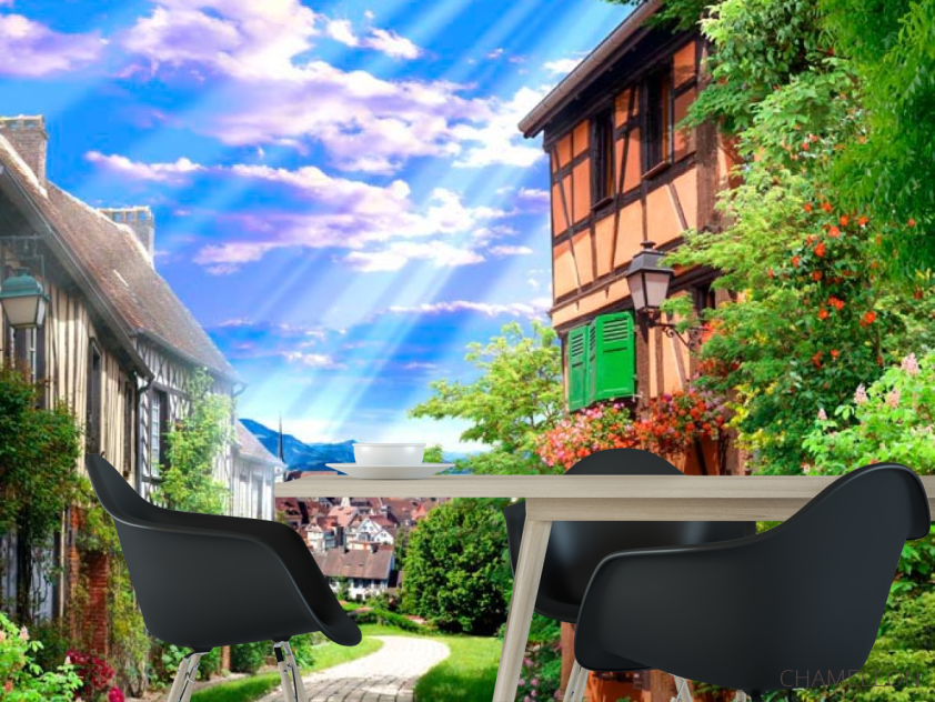 Фотошпалери Вуличка - 1