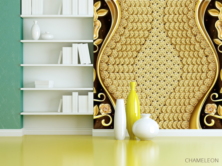 Фотошпалери квіти та візерунки - 3