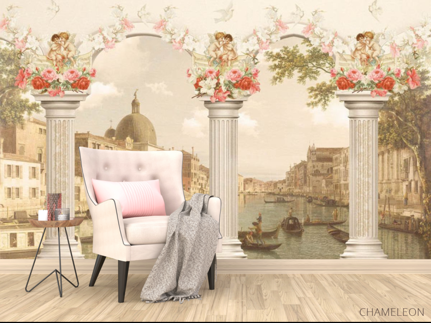 Фотообои Старинная фреска - 4