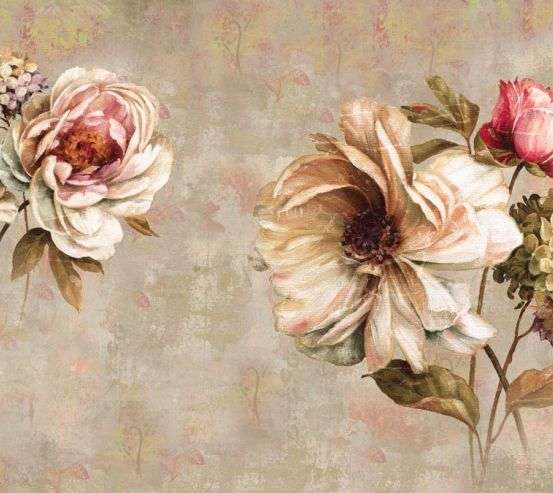 Фотообои Винтажные цветы 22076
