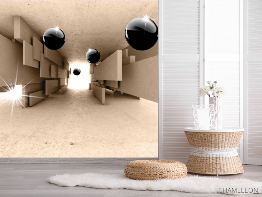 Фотошпалери 3д, кулі - 2