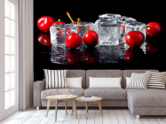 Фотообои Лёд, черешня - 3