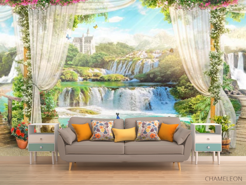 Фотообои Водопад - 1