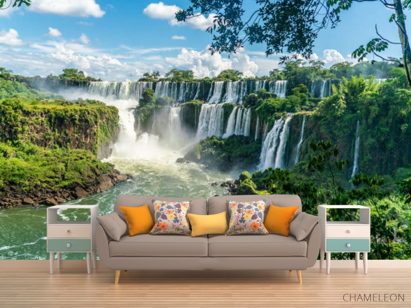 Фотообои Водопад 3д - 1