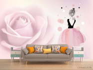 Фотообои фея - 1