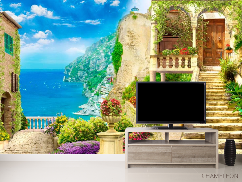 Фотообои Вид на горы - 2