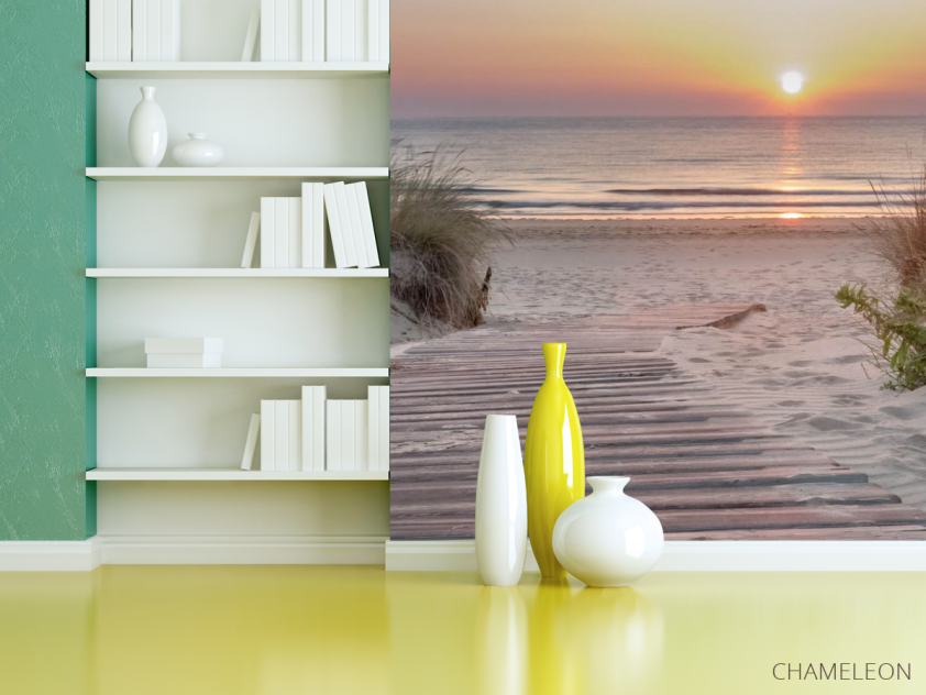 Фотошпалери вихід до моря - 3