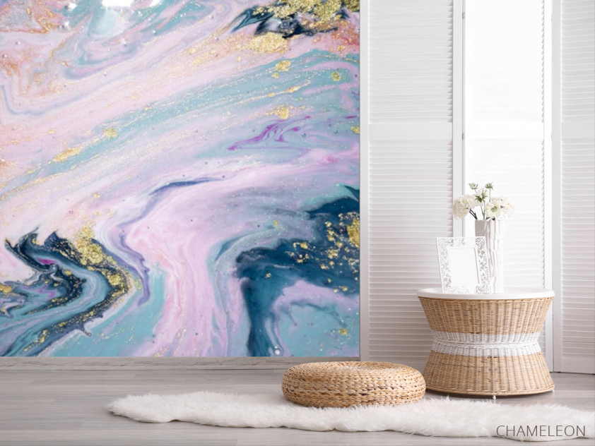 Фотошпалери флюїд арт - 2