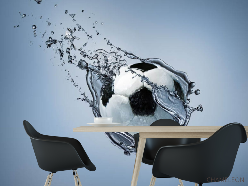 Фотошпалери футбольний м'яч - 1