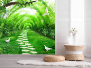 Фотошпалери лісова стежка - 2