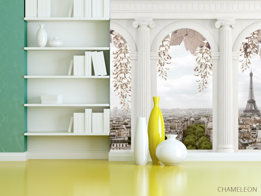 Фотошпалери Париж за вікном - 3