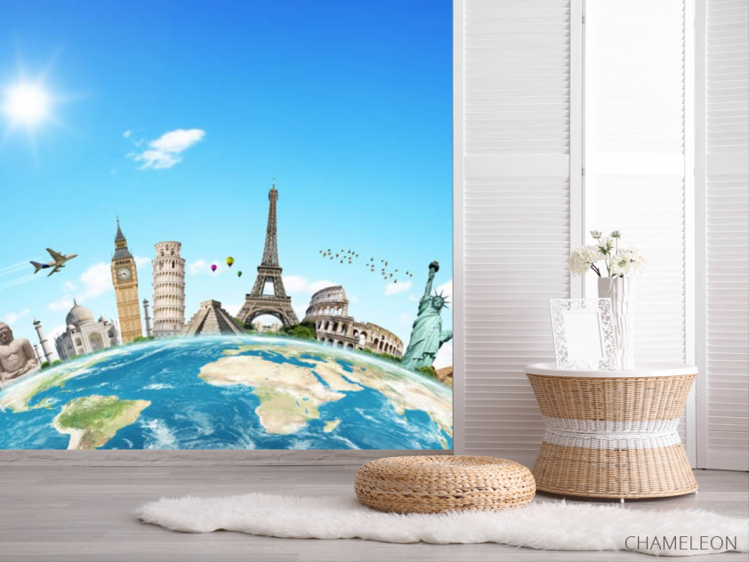 Фотошпалери світ - 2