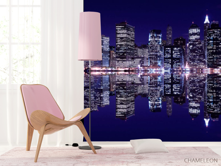 Фотошпалери Відображення New Уогка у воді - 4