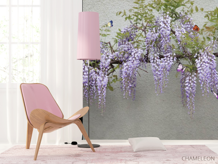 Фотошпалери Гліцинія - 4