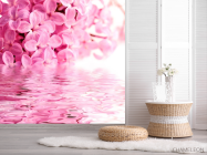 Фотообои Розова сирень - 2