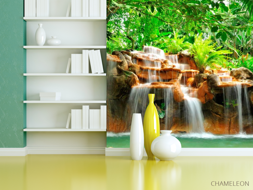 Фотошпалери Джунглі, вода - 3