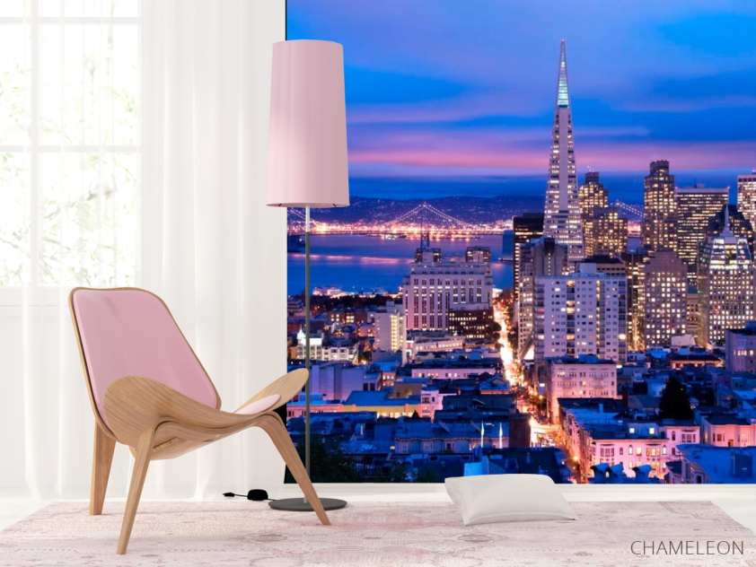 Фотошпалери Романтичне місто - 4