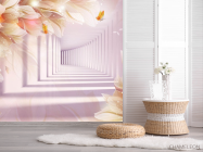 Фотошпалери 3д тунель - 2