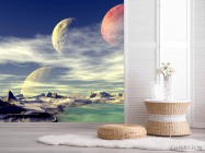 Фотошпалери Космічна поверхню - 2