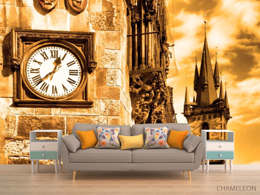 Фотообои Часы на башне - 1