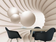 Фотошпалери Стереоскопічні фігури - 1