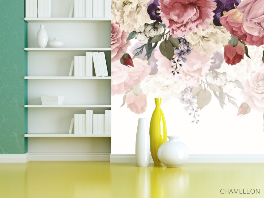 Фотошпалери Квіткове асорті - 3