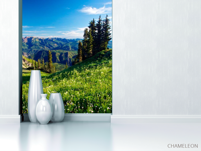 Фотообои Даль, горы - 1