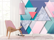 Фотошпалери Трикутники - 4