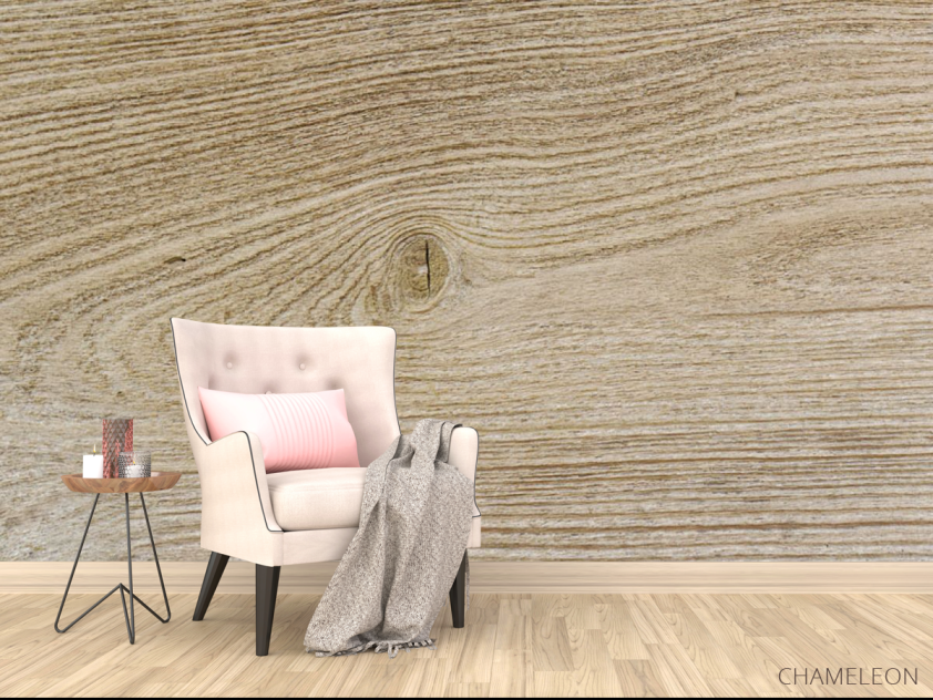 Фотообои Текстура коричневого дерева - 4