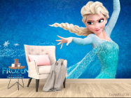 Фотообои Эльза колдует - 4