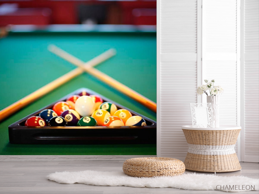 Фотошпалери Більярд - 2