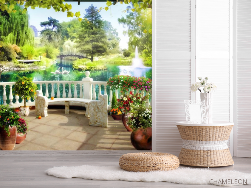 Фотошпалери Тераса - 2