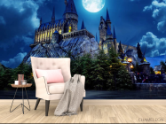 Фотообои луна и замок - 4