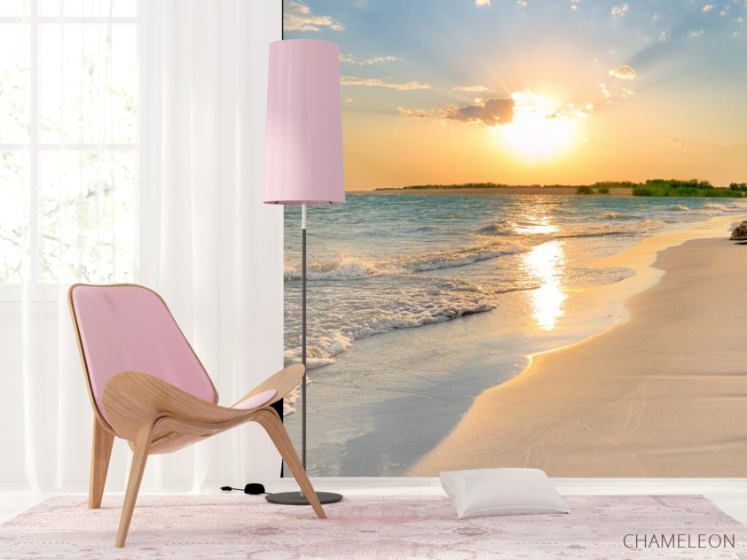 Фотошпалери сонце над морем - 4