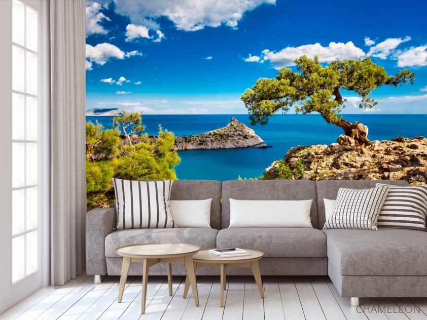 Фотообои Уединенная бухта - 3