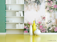 Фотошпалери квіти і листя - 3