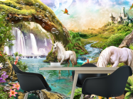 Фотошпалери Чарівні єдинороги - 1