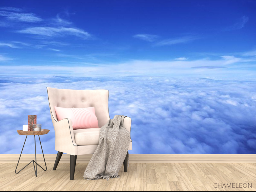 Фотообои облака - 4