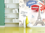 Фотошпалери Принт для тінейджера - 3