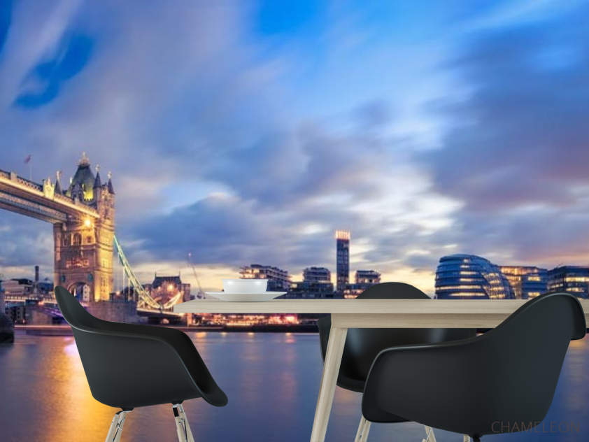 Фотошпалери міст і панорама Лондона - 1