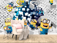 Фотообои Миньоны - 4