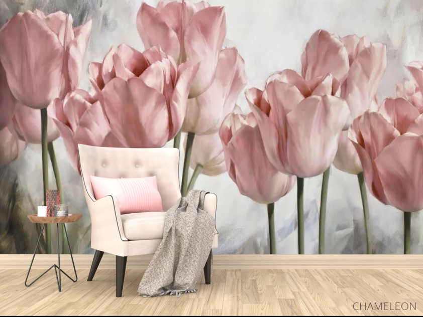 Фотообои тюльпаны - 4