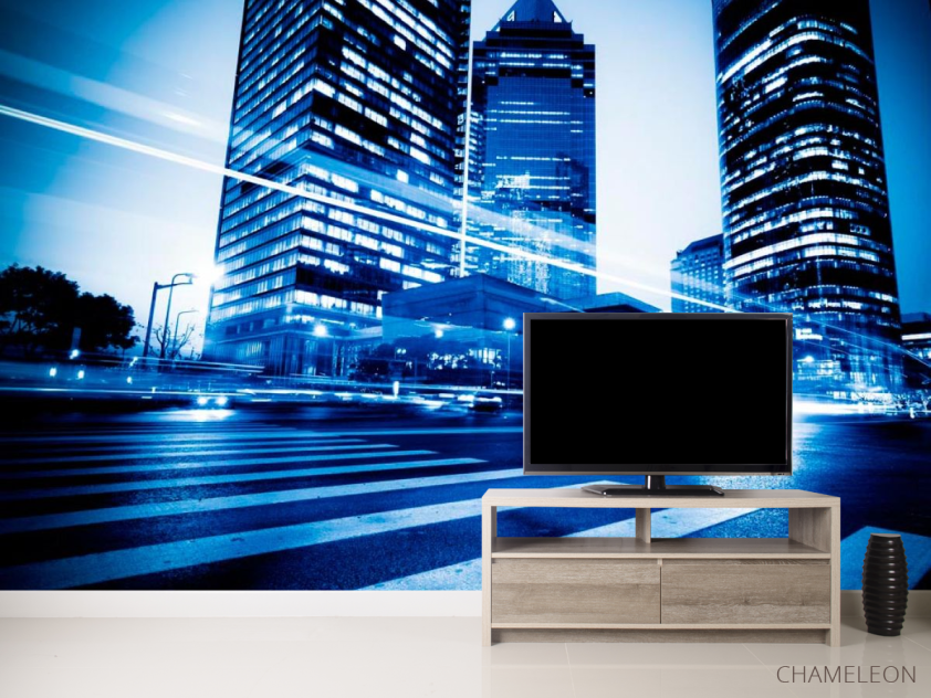 Фотообои Переход  к домам - 2