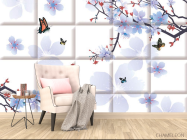 Фотообои Сакура - 4